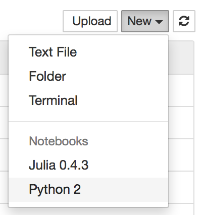 install python 2.7 on mac on terminal for notebook